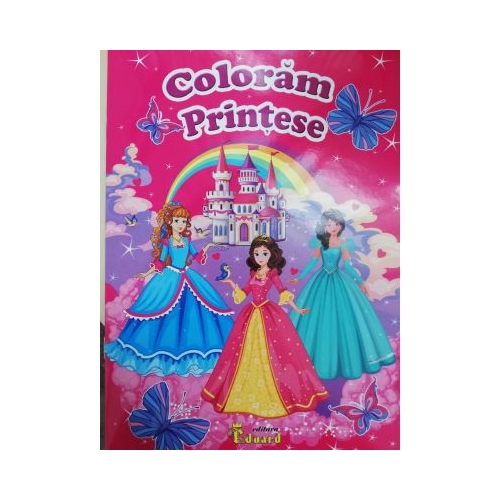 Coloram printese, Eduard, Povesti pentru copii