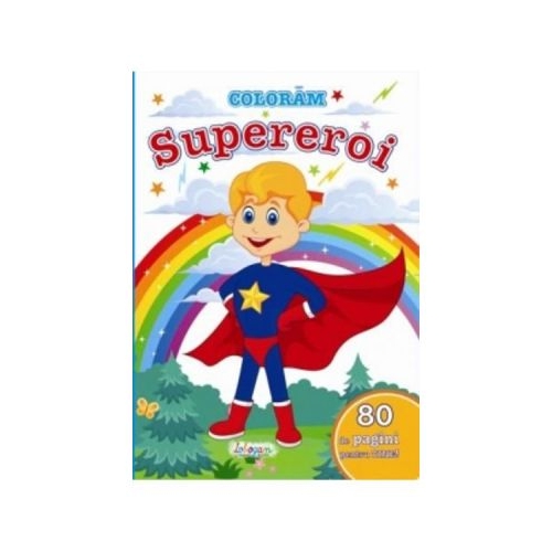 Coloram Supereroi