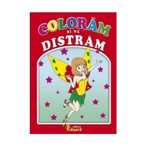 Coloram si ne distram, Eduard, Carti de colorat