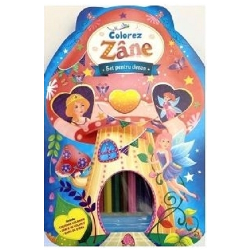 Colorez zane. Set pentru desen - Brijbasi