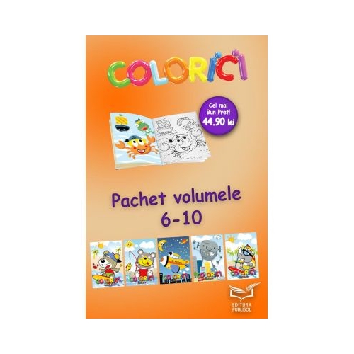 Colorici - Pachet volumele 6-10