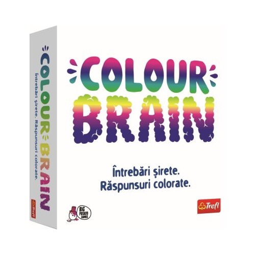 Jocul Colour Brain Pune-ti creierul la lucru Limba Romana, Trefl