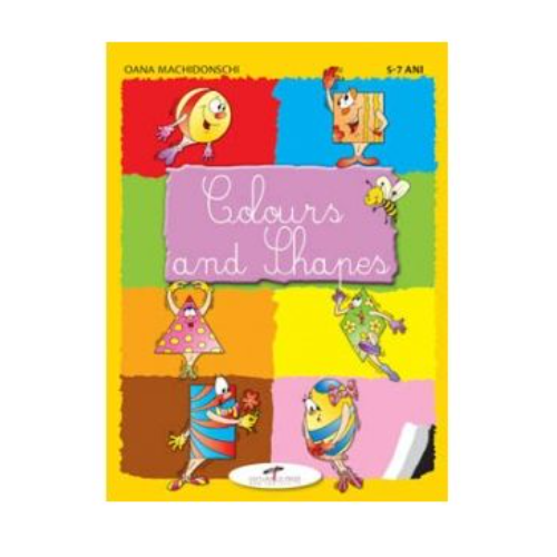 Colours and Shapes - Oana Machidonschi