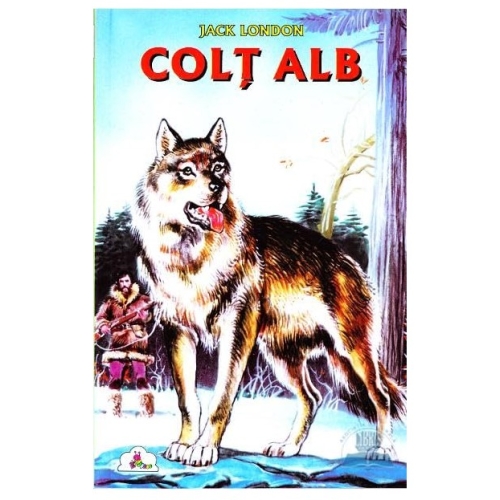 Colt Alb - Jack London (Colectia Piccolino)