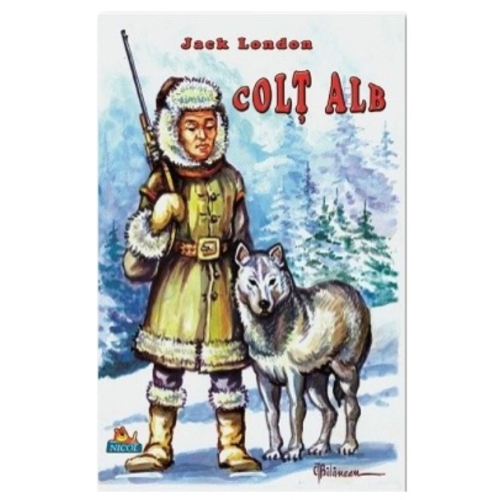 Colt Alb - Jack London
