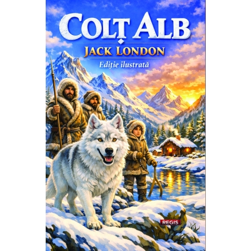Colt Alb - Jack London
