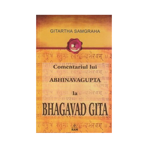 Comentariul lui Abhinavagupta la Bhagavad Gita - Gitartha Samgraha
