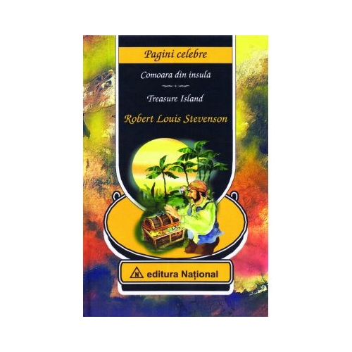 Comoara din insula (editie bilingva romano-engleza) - Robert Louis Stevenson Povesti pentru copii National grupdzc