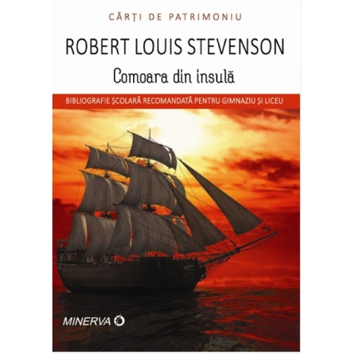 Comoara din insula - Robert Louis Stevenson