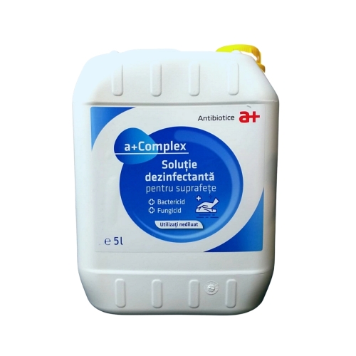 A+ Complex Biocid Dezinfectant suprafete, 5 L