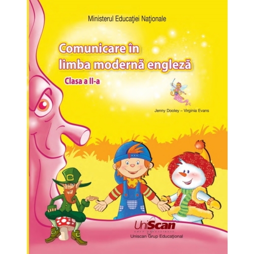 Comunicare in limba moderna engleza. Manual pentru clasa a II-a - Virginia Evans Limba Engleza Clasa 2 EXPRESS PUBLISHING grupdzc