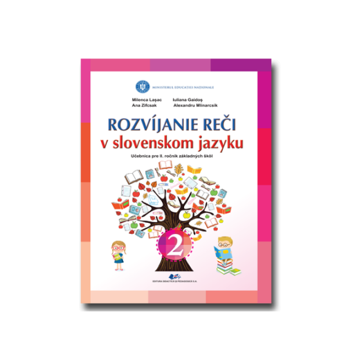 Comunicare in limba materna slovaca. Manual pentru clasa II - Lasac Milenca, Gaidos Iuliana, Zifcsak Ana, Mlinarcsik