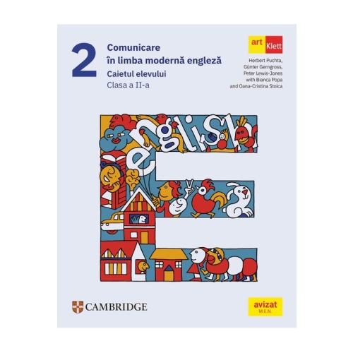 Comunicare in limba moderna 1 Engleza Caietul elevului clasa a 2-a. Quick Minds Level 2 Activity Book - Herbert Puchta