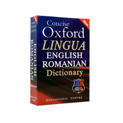 Concise OXFORD lingua english romanian dictionary ( paperback )