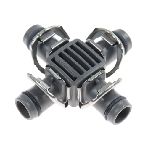 Conector, 4 cai, pentru conducta micropicurare, 1/2 inch, Gardena MI