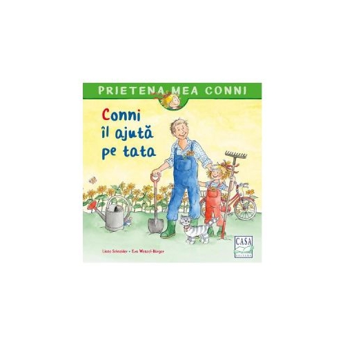 Conni il ajuta pe tata - Liane Schneider