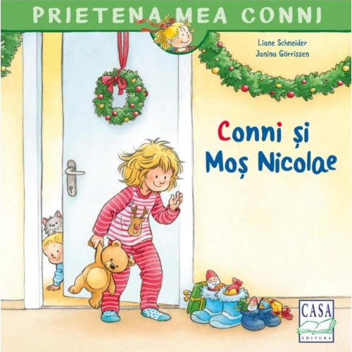 Conni si Mos Nicolae - Liane Schneider, editura Casa