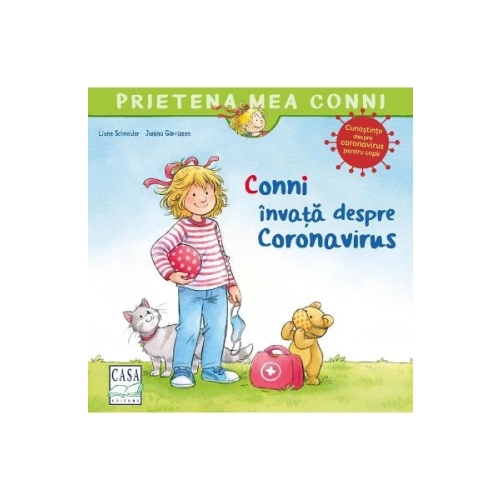 Conni invata despre Coronavirus - Janina Gorrissen, editura Casa