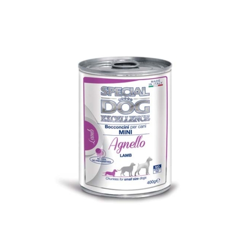 Monge Hrana Umeda Pentru Caini, Special Dog Excellence, Adult Mini, Miel, 400 g