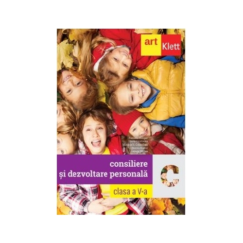 Consiliere si dezvoltare personala clasa a V-a - Ramona Buzgar, editura Art Grup