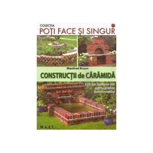 Constructii de caramida - Manfred Braun