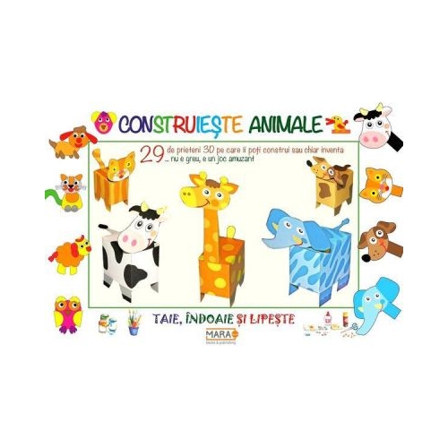 Construieste Animale - Irene Mazza