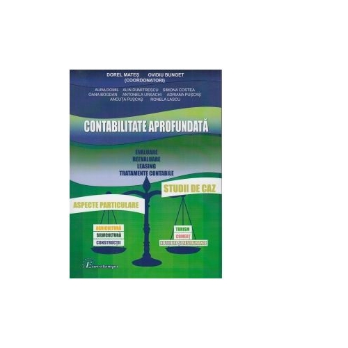 Contabilitate aprofundata - Ovidiu Bunget, Dorel Mates