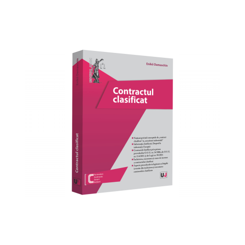 Contractul clasificat - Eniko Damaschin