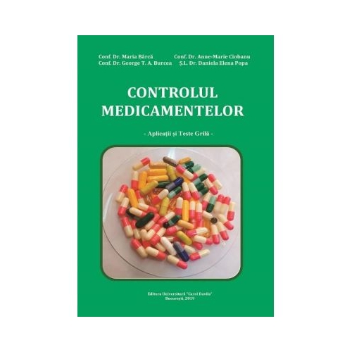Controlul Medicamentelor - Maria Barca