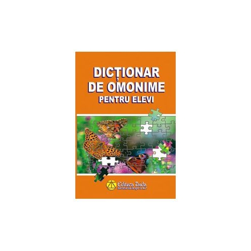 Dictionar de omonime pentru elevi