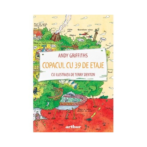Copacul cu 39 de etaje - Andy Griffiths