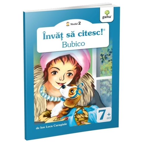 Invat sa citesc. Nivelul 2. Bubico - Ion Luca Caragiale