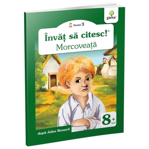 Invat sa citesc! Nivelul 3. Morcoveata - dupa Jules Renard
