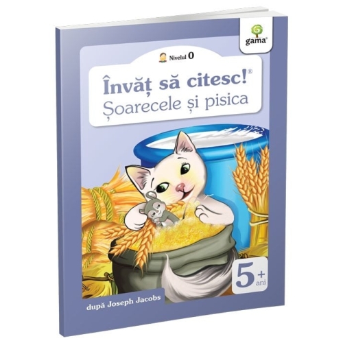 Invat sa citesc! Nivelul 0. Soarecele si pisica - dupa Joseph Jacobs