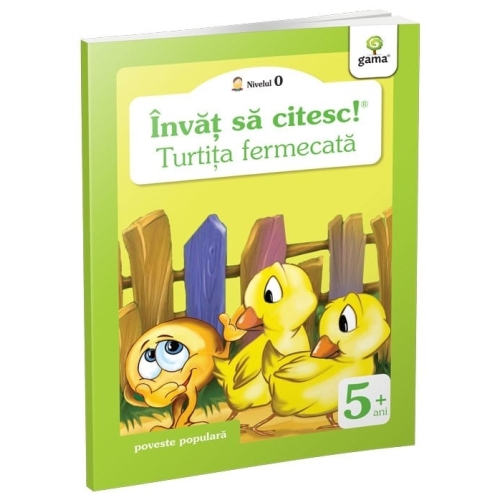 Invat sa citesc! Nivelul 0. Turtita fermecata - poveste populara