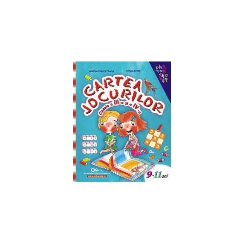 Cartea jocurilor, clasele a III-a si a IV-a - Magdalena Cantranji, Otilia Elena Bors, editura Didactica si Pedagogica