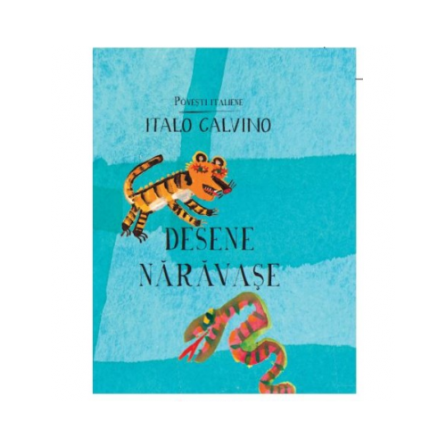 Desene naravase - Italo Calvino, editura Corint Junior. Carte pentru copii