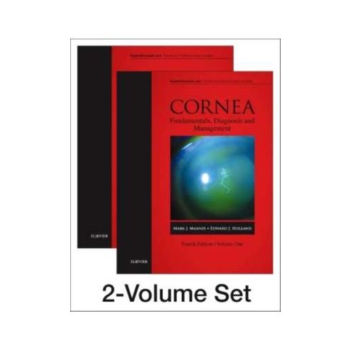Cornea, 2-Volume Set - Mark J Mannis, Edward J. Holland