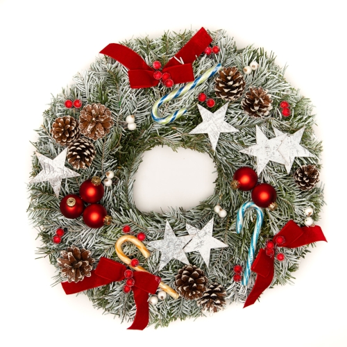 Coronita Brad Natural Joy, 40 cm