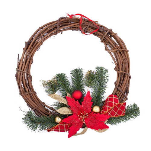 Prosper Coronita mare cu nuiele si floare BN22