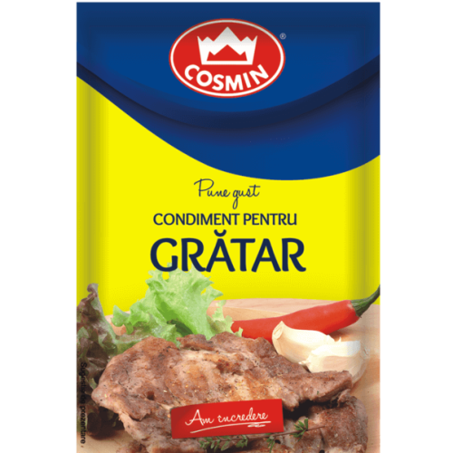 Cosmin Condiment pentru gratar, 20g	