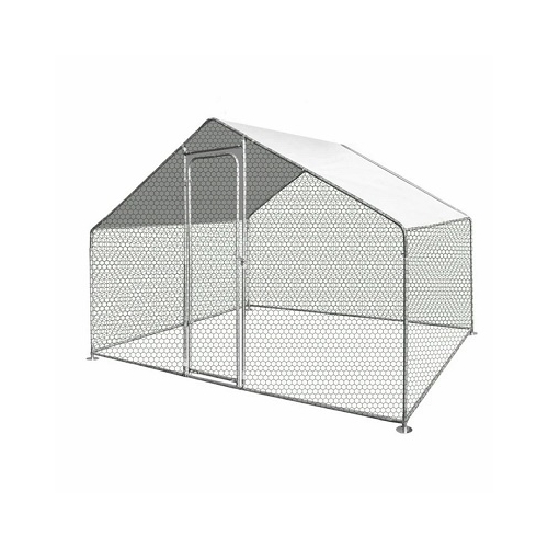 Cotet (tarc) pasari 3x4x1.95m otel galvanizat