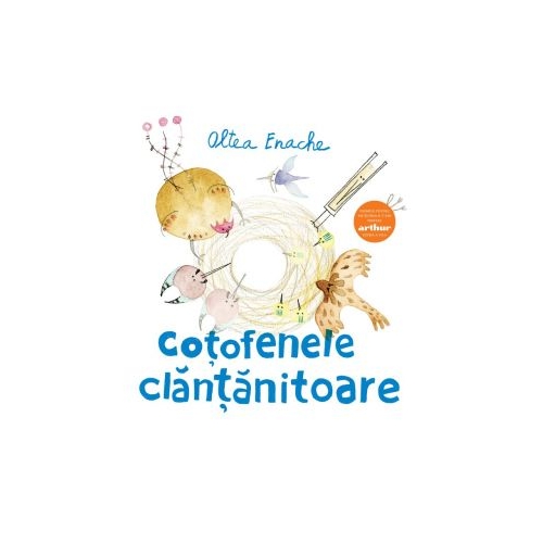 Cotofenele clantanitoare - Oltea Enache