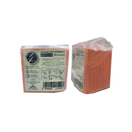 Covorase Igienice  60x60cm 30buc Maxi Pack Economic 4DOG