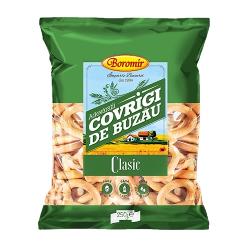 Covrigi de Buzau, 200 g, Boromir