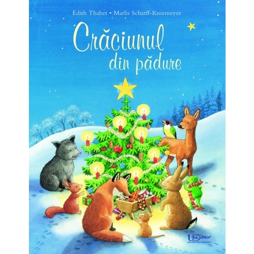 Craciunul din padure - Edith Thabet, Marlis Scharff-Kniemeyer