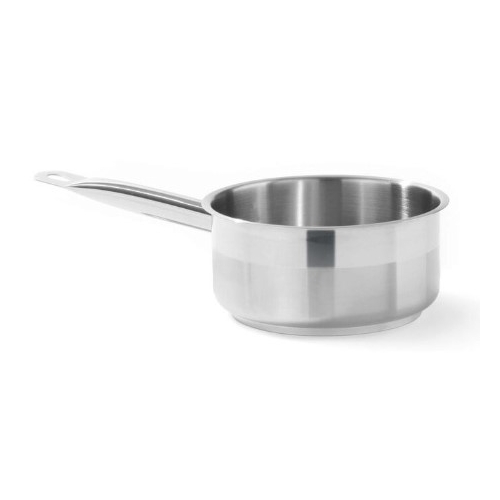 Cratita pentru sosuri,1 Lit, 14 cm diametru x 7 cm inaltime , inox, gama Hendi Profi Line, potrivita si pt uz profesional