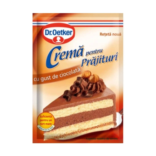 Dr. Oetker Mix pentru Crema pentru Prajituri cu gust de ciocolata, 55 gpe grupdzc.ro✅. Descopera gama copleta de produse la oferte speciale✅!