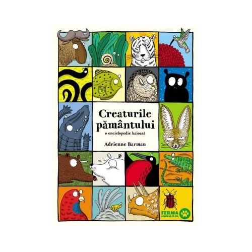 Creaturile pamantului - Adrienne Barman, editura Art Grup