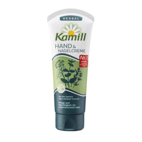 Crema pentru maini si unghii 100 ml, Kamill - Herbal. Lotiune si crema de corp